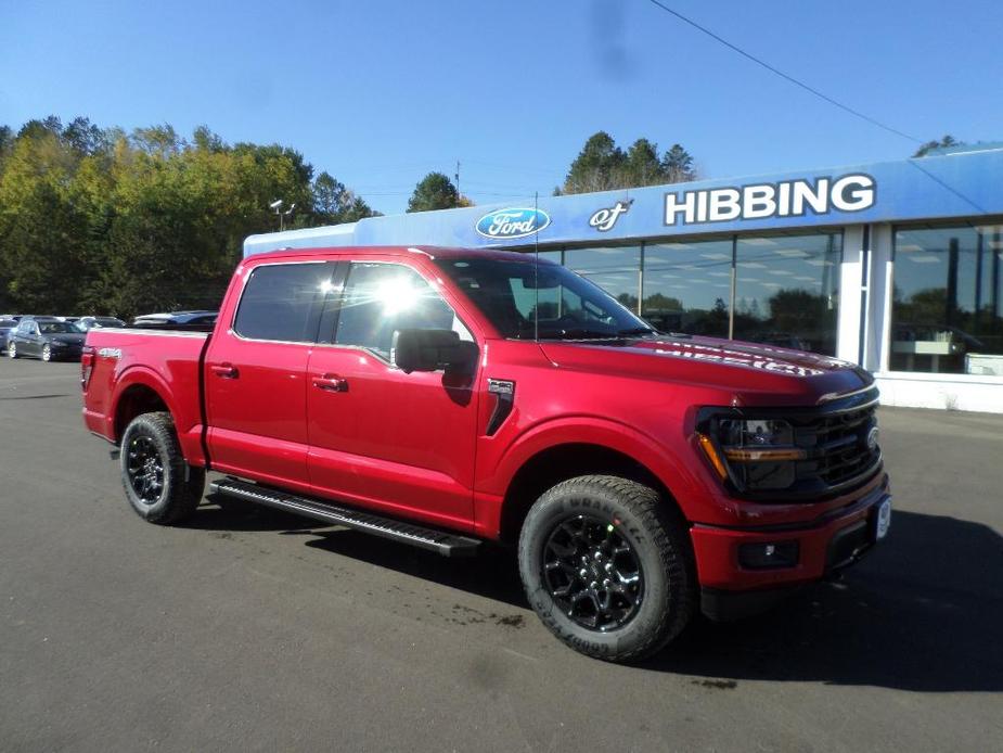 new 2024 Ford F-150 car, priced at $56,137