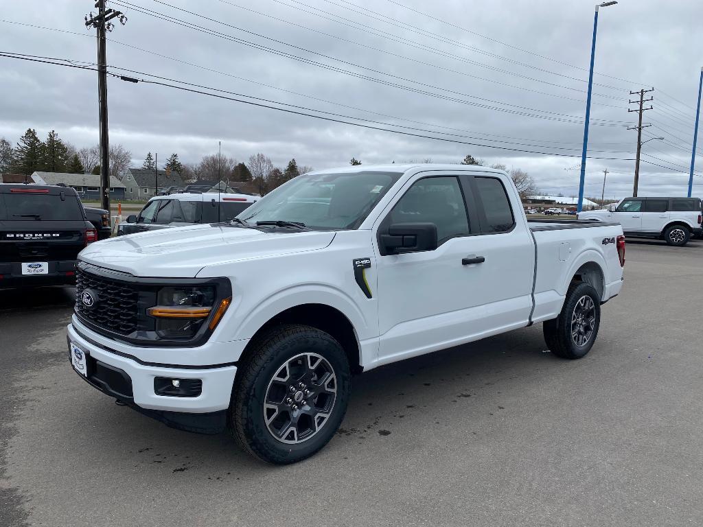 new 2025 Ford F-150 car, priced at $45,929