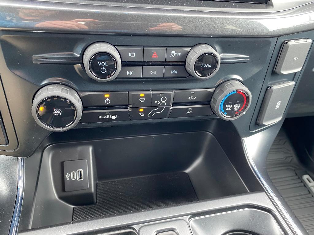 new 2025 Ford F-150 car, priced at $45,929