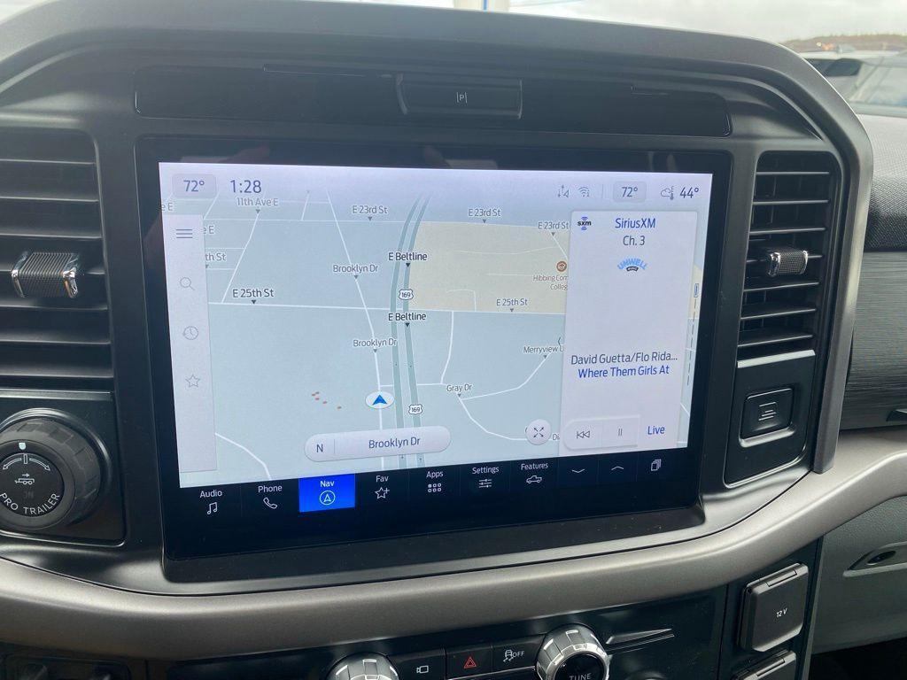 new 2025 Ford F-150 car, priced at $59,997