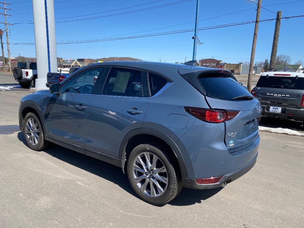 used 2021 Mazda CX-5 car, priced at $24,980