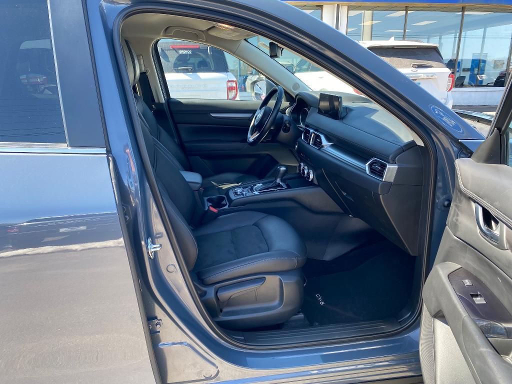 used 2021 Mazda CX-5 car, priced at $24,980