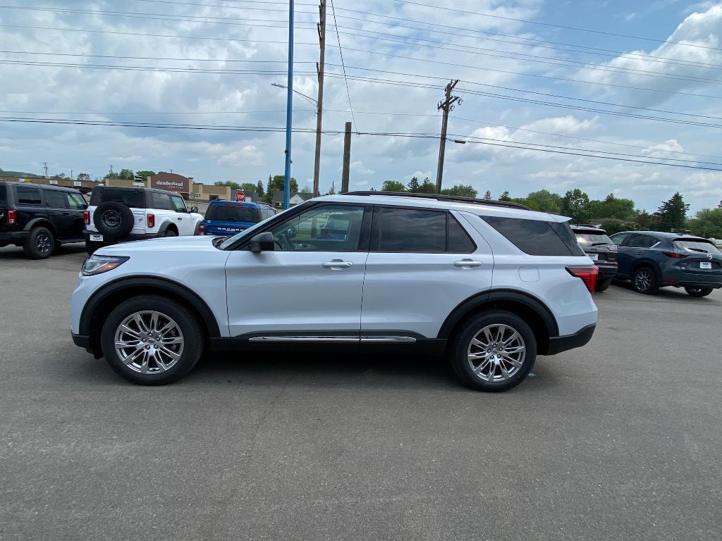new 2025 Ford Explorer car, priced at $45,414