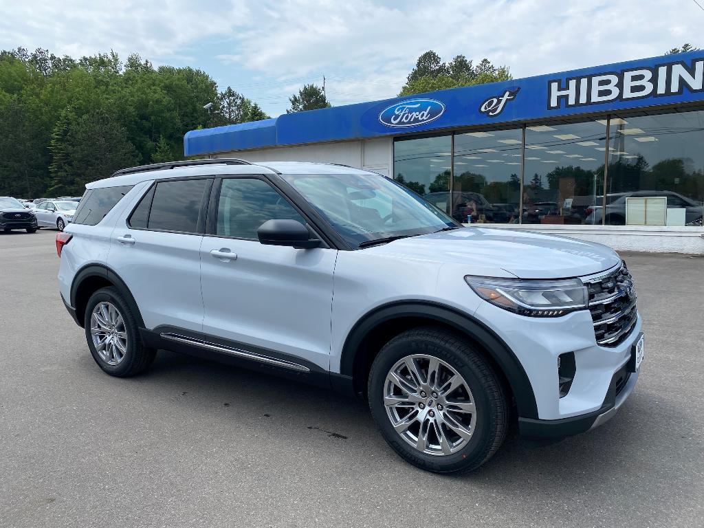 new 2025 Ford Explorer car, priced at $45,414