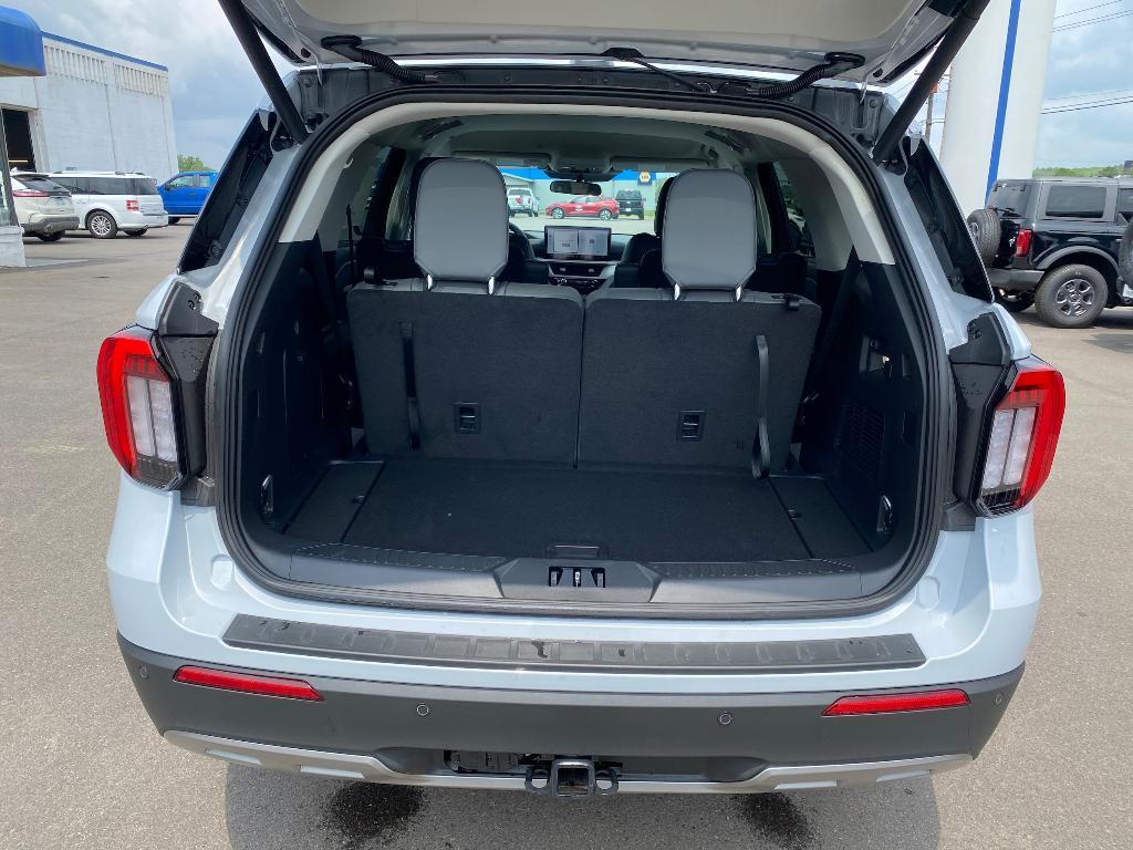 new 2025 Ford Explorer car, priced at $45,414