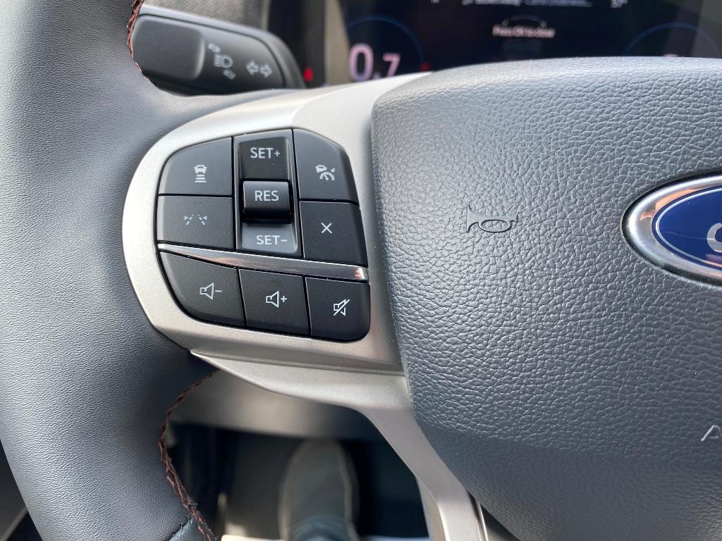 new 2025 Ford Explorer car, priced at $45,414