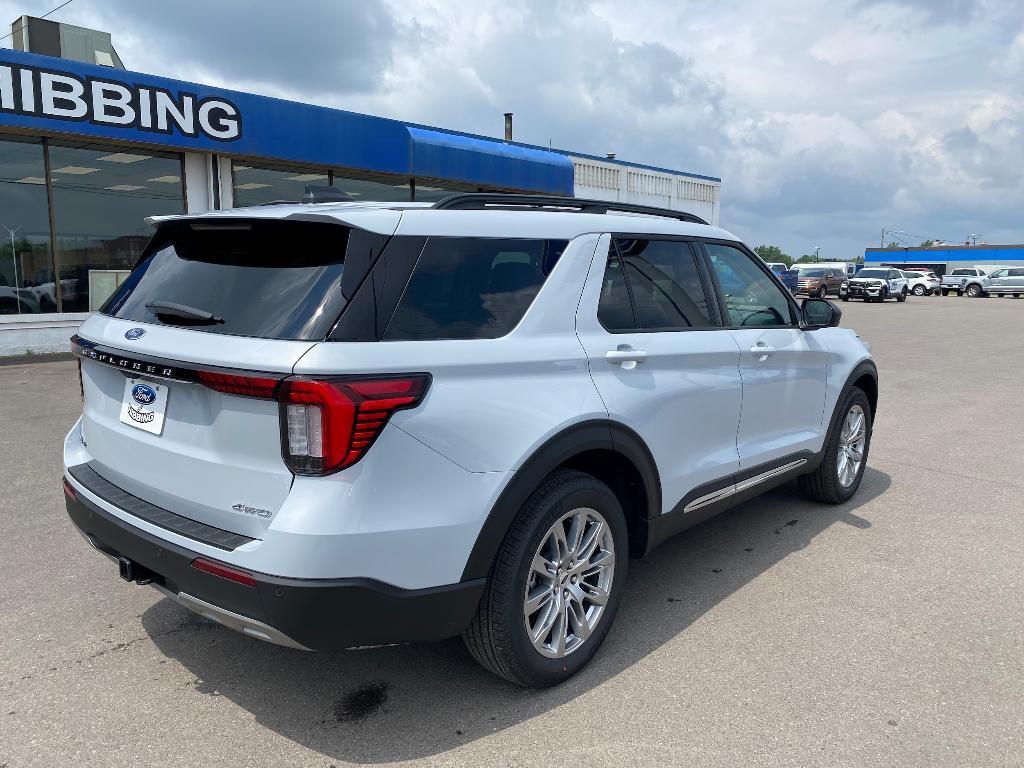 new 2025 Ford Explorer car, priced at $45,414
