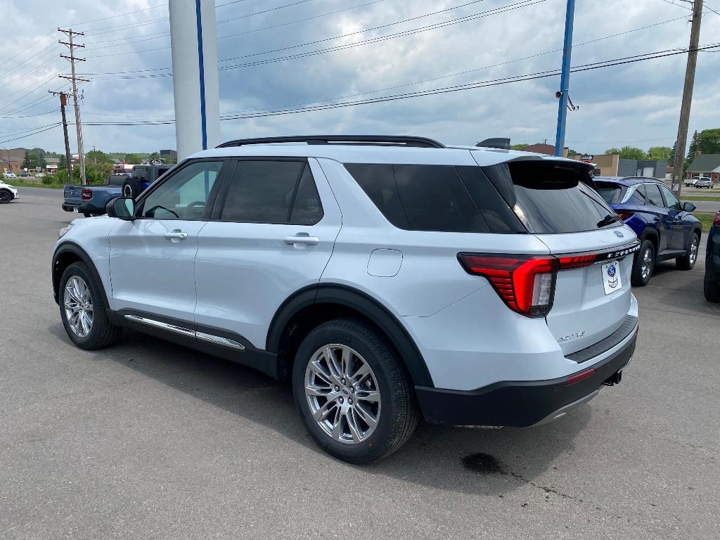 new 2025 Ford Explorer car, priced at $45,414