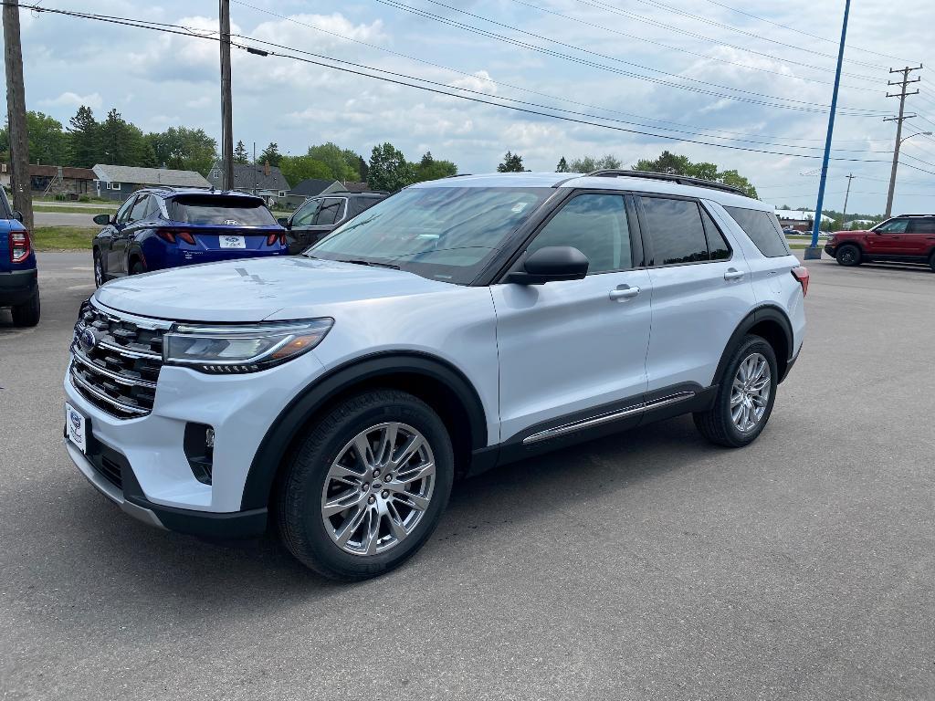 new 2025 Ford Explorer car, priced at $45,414