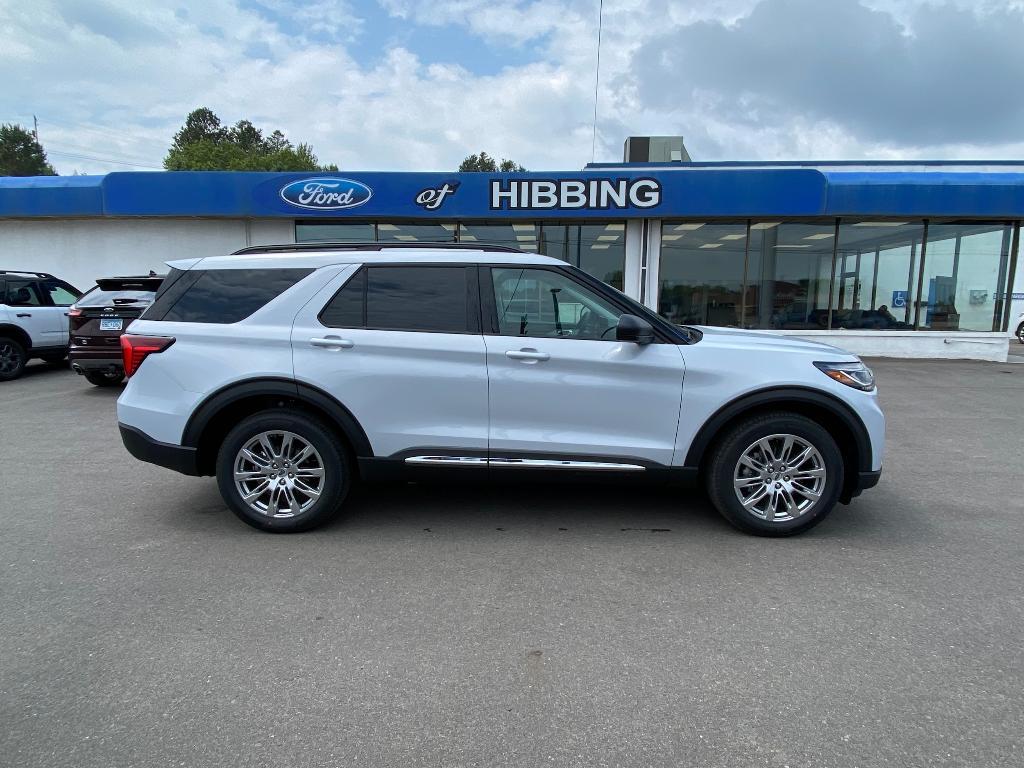 new 2025 Ford Explorer car, priced at $45,414