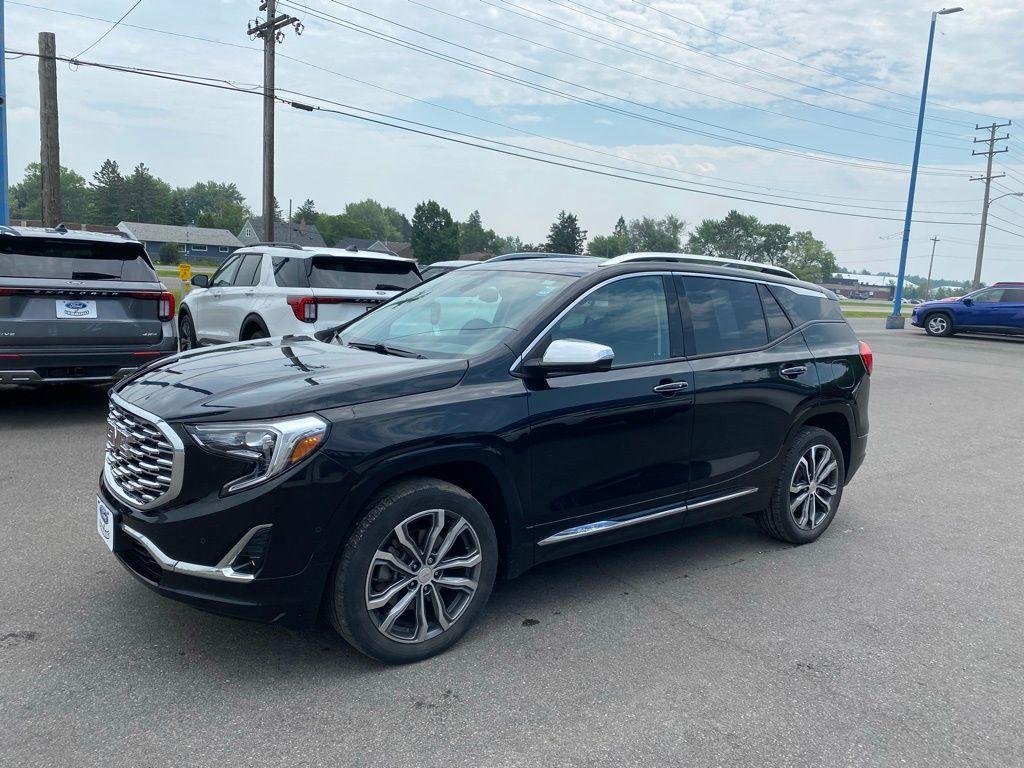 used 2019 GMC Terrain car, priced at $21,980