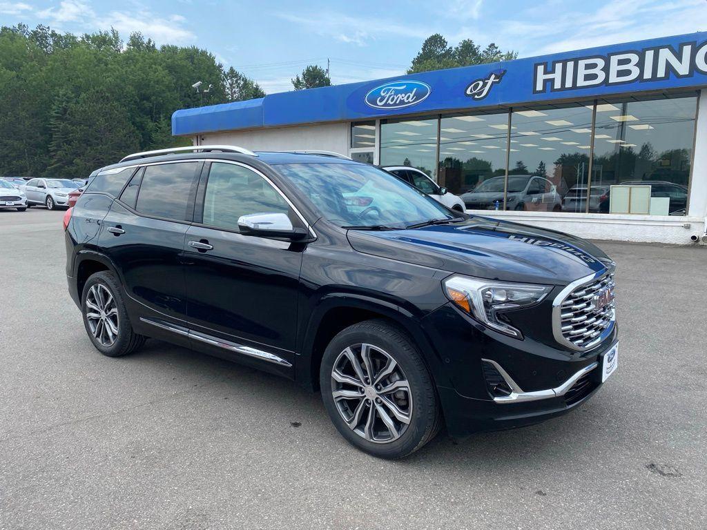 used 2019 GMC Terrain car, priced at $21,980