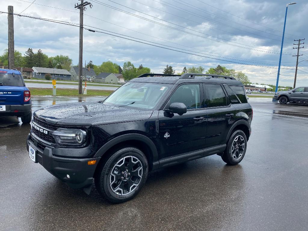 new 2025 Ford Bronco Sport car, priced at $36,198
