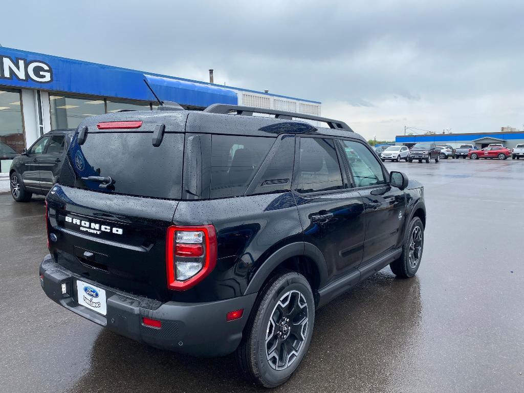 new 2025 Ford Bronco Sport car, priced at $36,198
