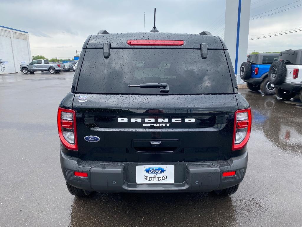 new 2025 Ford Bronco Sport car, priced at $36,198