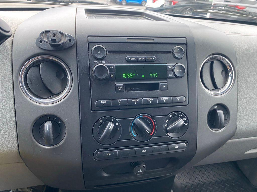 used 2004 Ford F-150 car, priced at $3,700