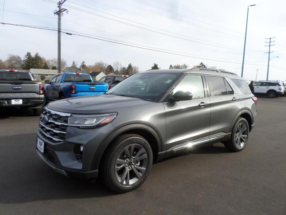 new 2025 Ford Explorer car, priced at $48,590