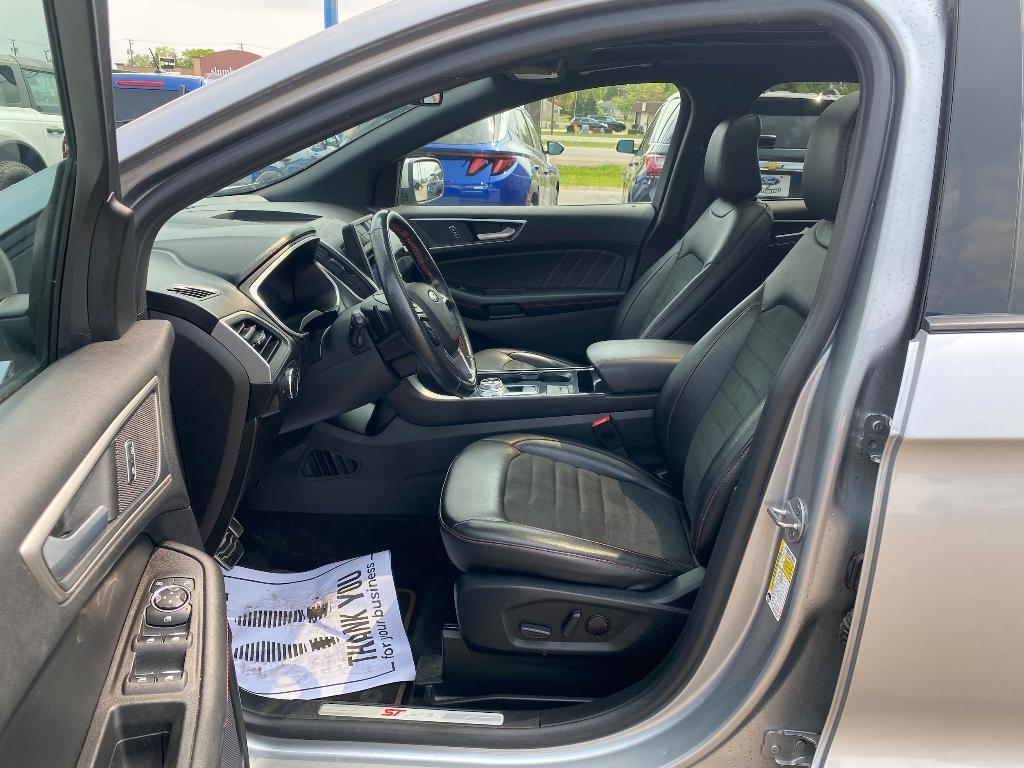 used 2021 Ford Edge car, priced at $22,987