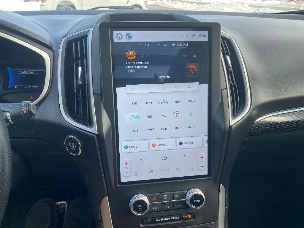 used 2021 Ford Edge car, priced at $24,410
