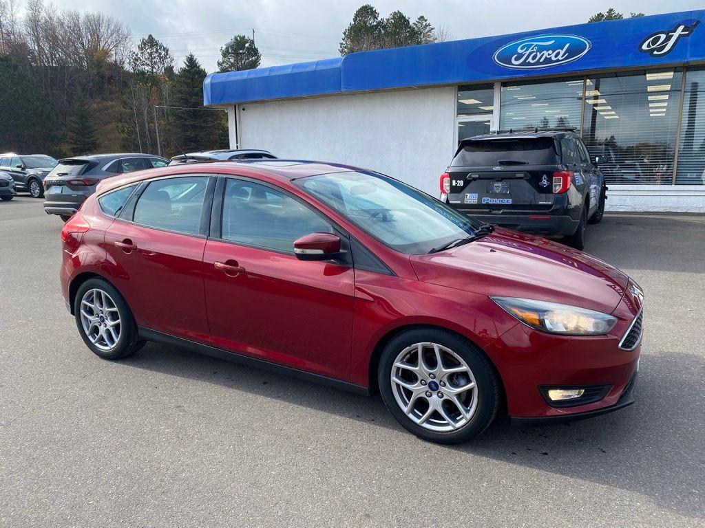 used 2015 Ford Focus car, priced at $8,502