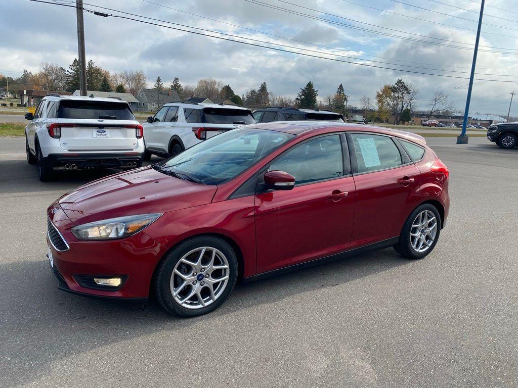 used 2015 Ford Focus car, priced at $8,502