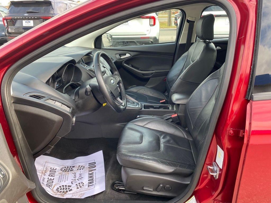 used 2015 Ford Focus car, priced at $8,502
