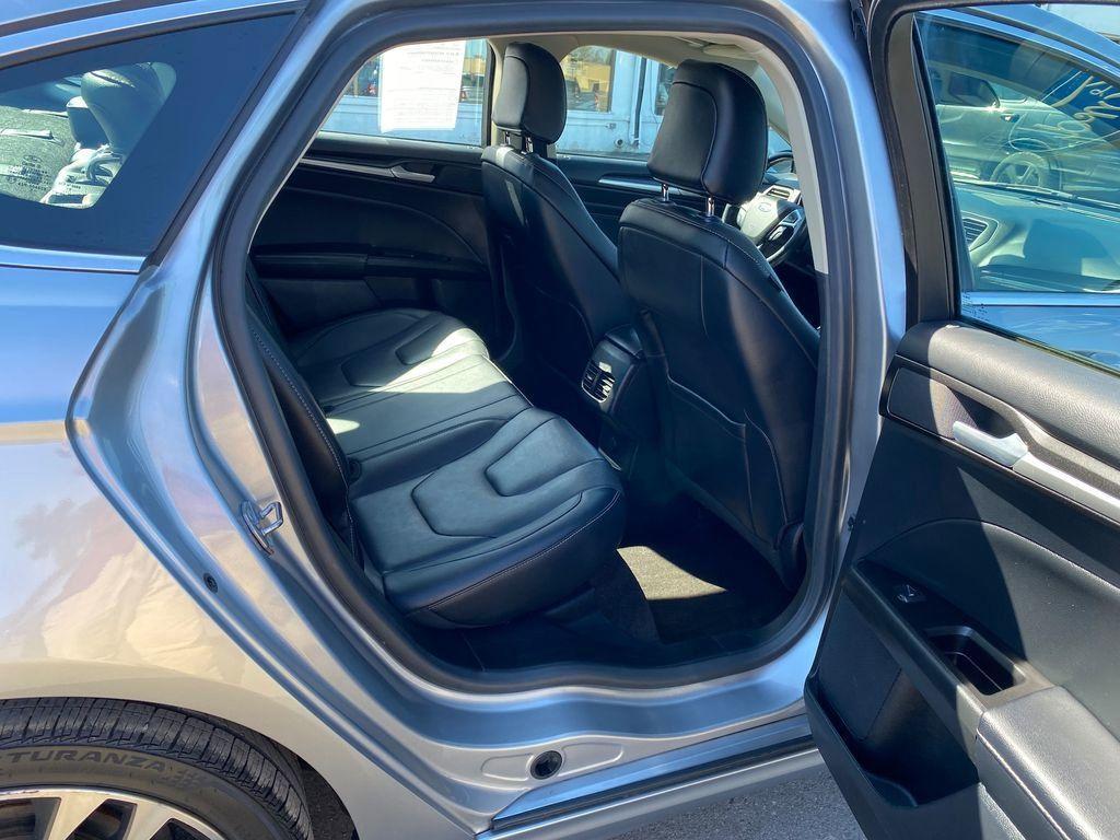 used 2020 Ford Fusion car, priced at $16,741