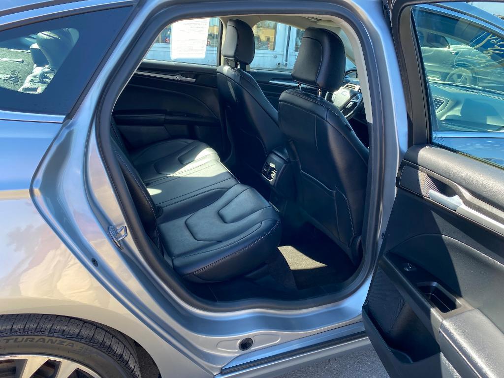 used 2020 Ford Fusion car, priced at $18,710