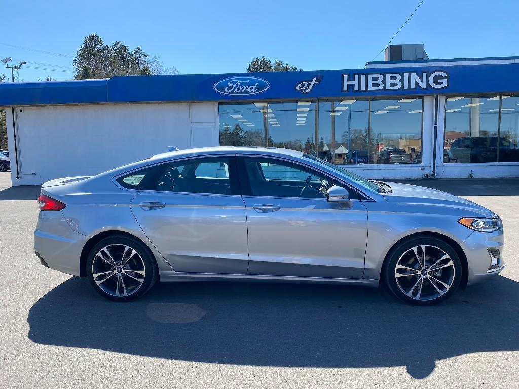used 2020 Ford Fusion car, priced at $18,710