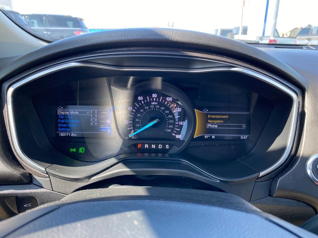 used 2020 Ford Fusion car, priced at $18,710