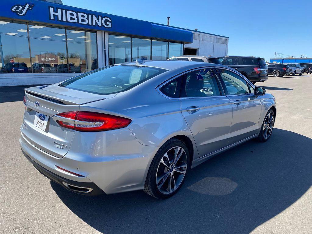 used 2020 Ford Fusion car, priced at $16,741