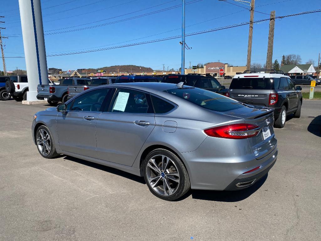used 2020 Ford Fusion car, priced at $18,710