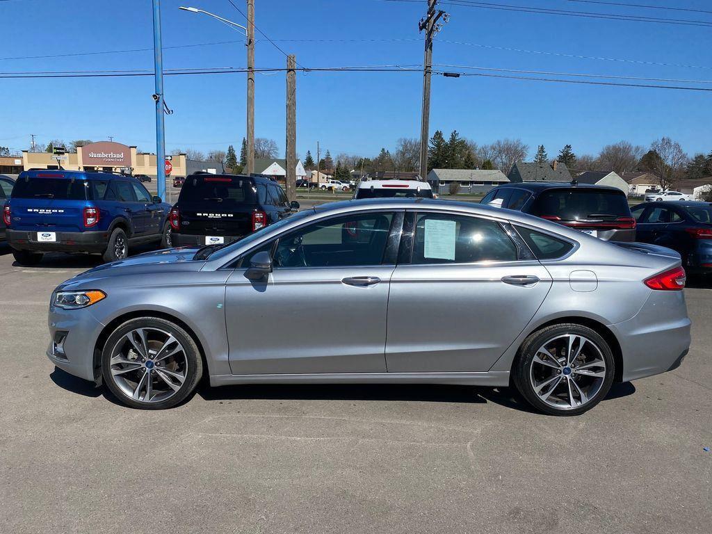used 2020 Ford Fusion car, priced at $16,741
