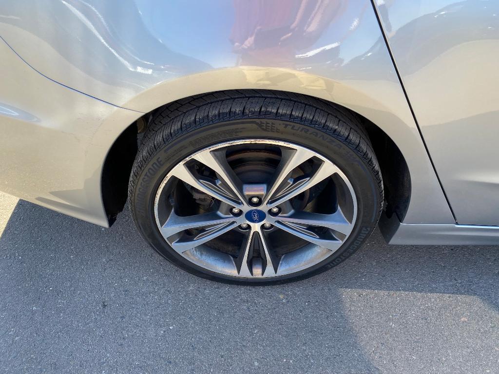 used 2020 Ford Fusion car, priced at $18,710