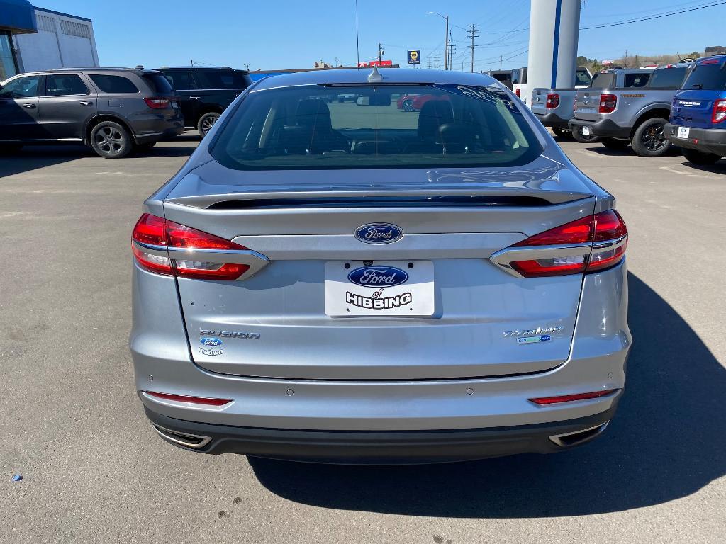 used 2020 Ford Fusion car, priced at $18,710