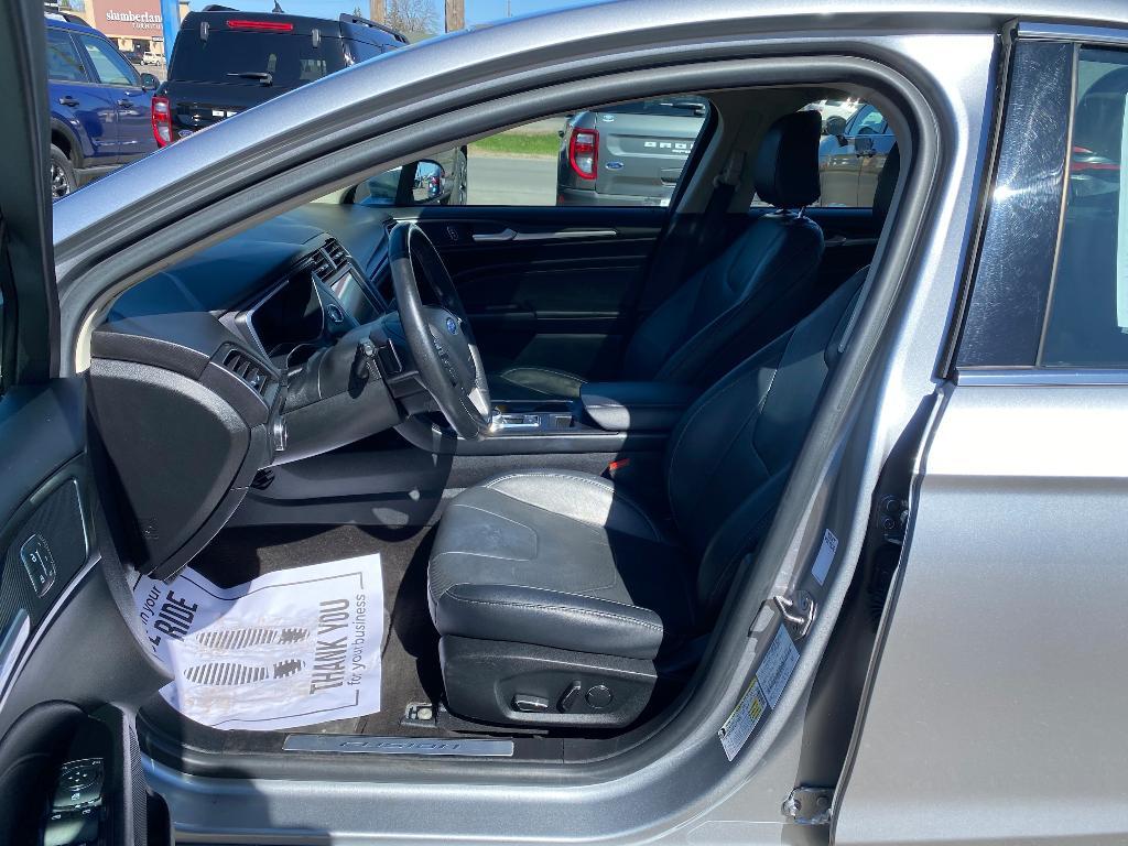 used 2020 Ford Fusion car, priced at $18,710