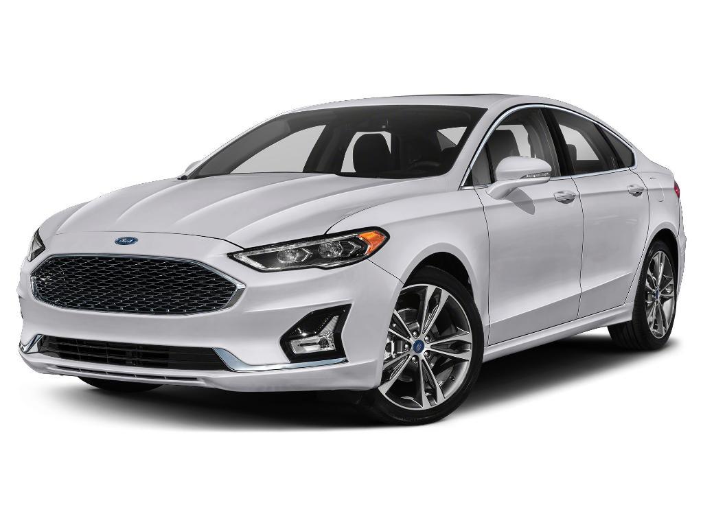 used 2020 Ford Fusion car