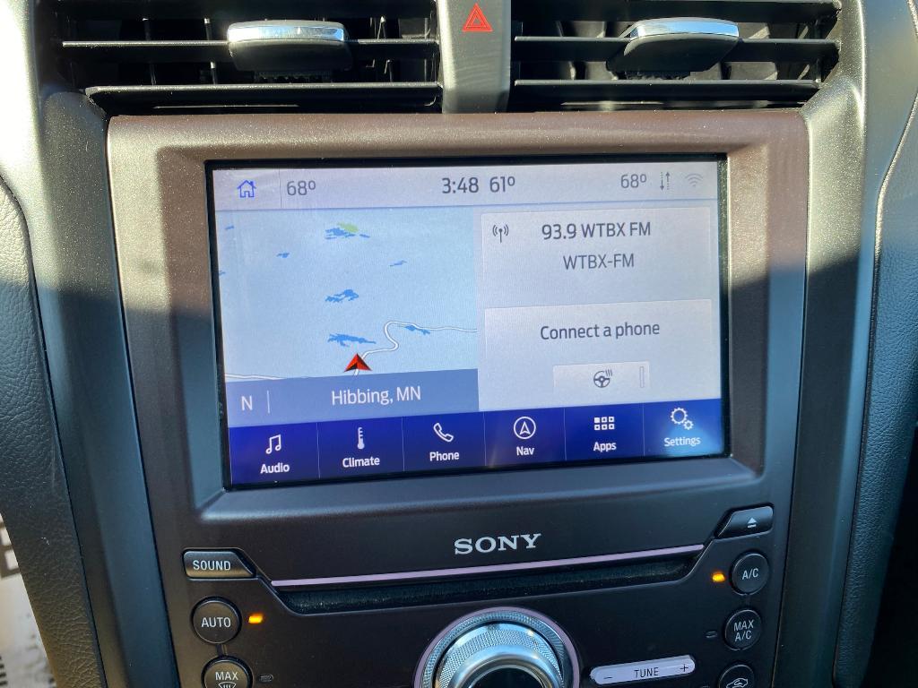 used 2020 Ford Fusion car, priced at $18,710