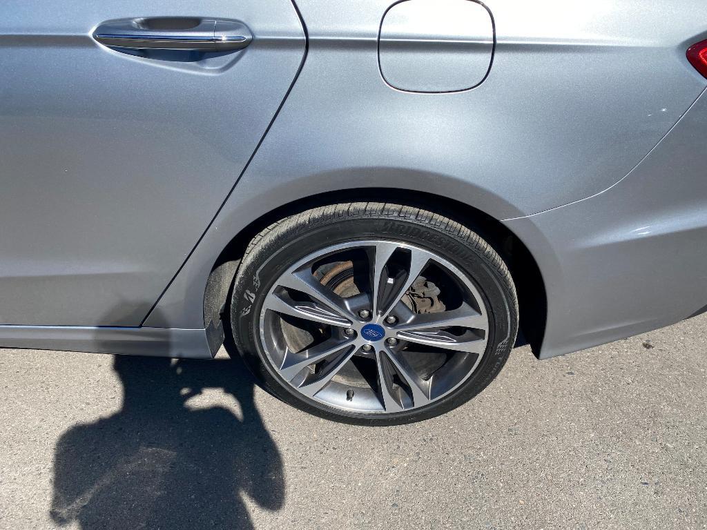 used 2020 Ford Fusion car, priced at $18,710