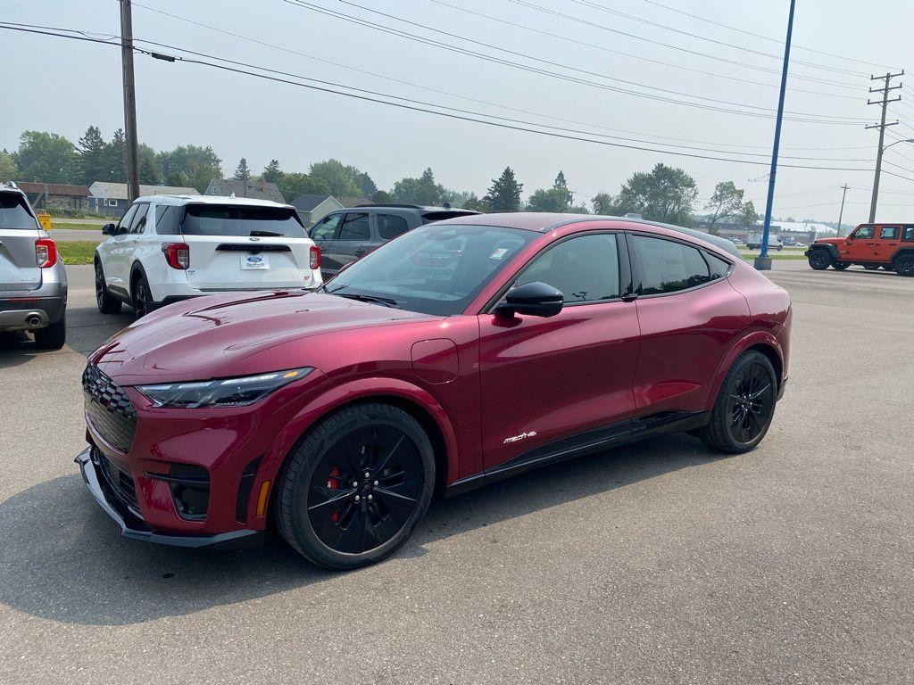 new 2025 Ford Mustang Mach-E car, priced at $59,730