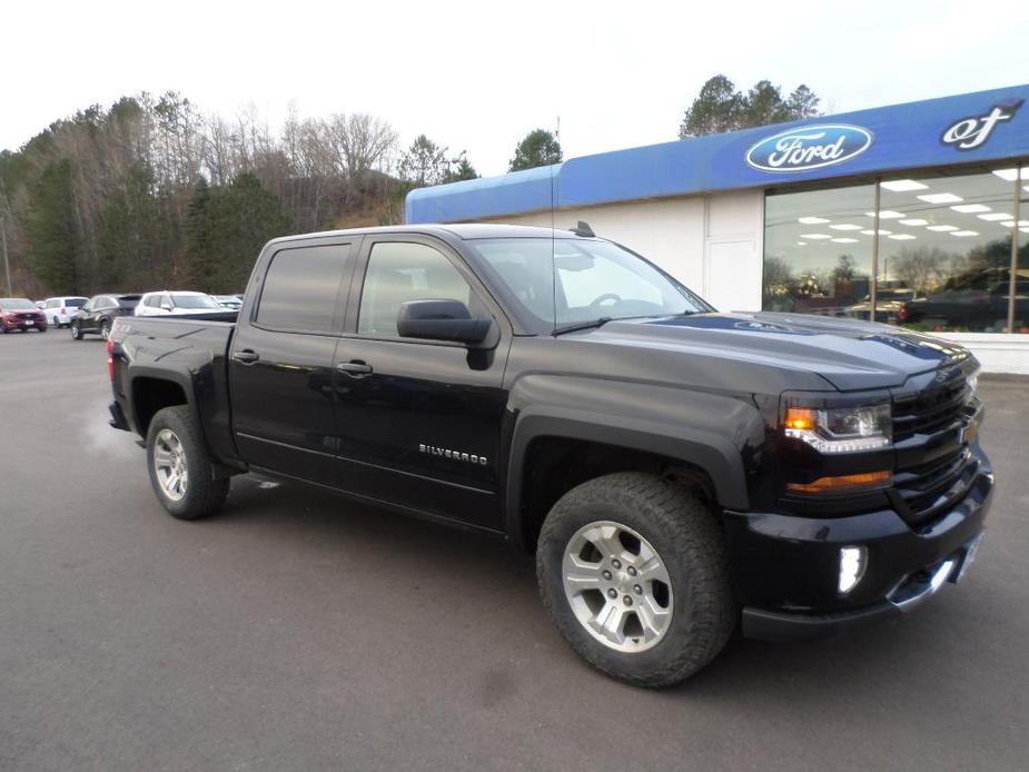 used 2018 Chevrolet Silverado 1500 car, priced at $21,980