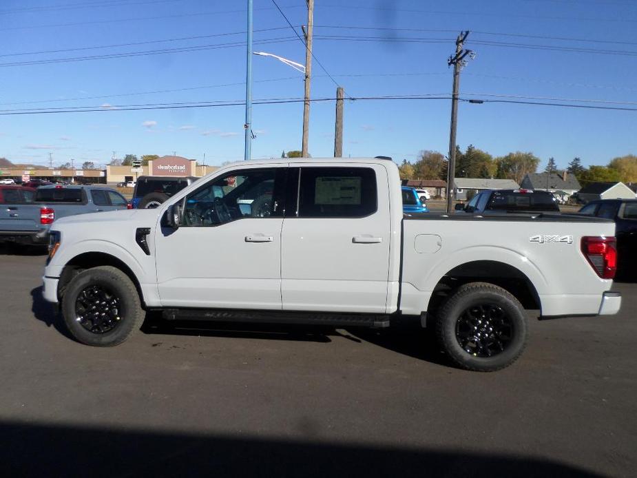 new 2024 Ford F-150 car, priced at $55,879