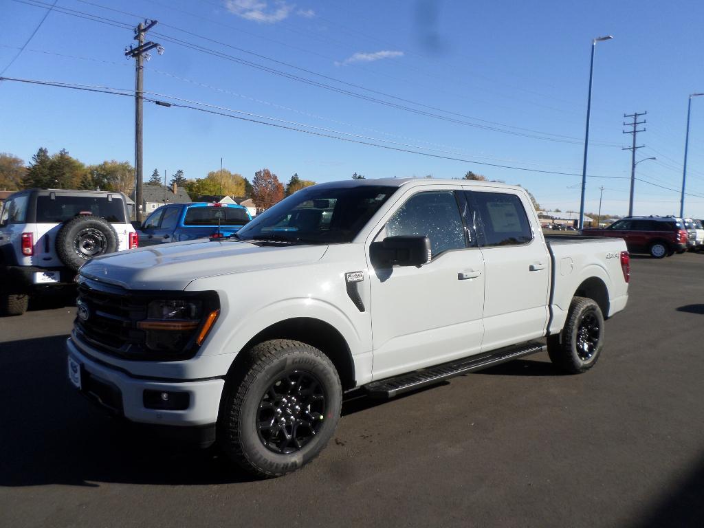 new 2024 Ford F-150 car, priced at $55,879