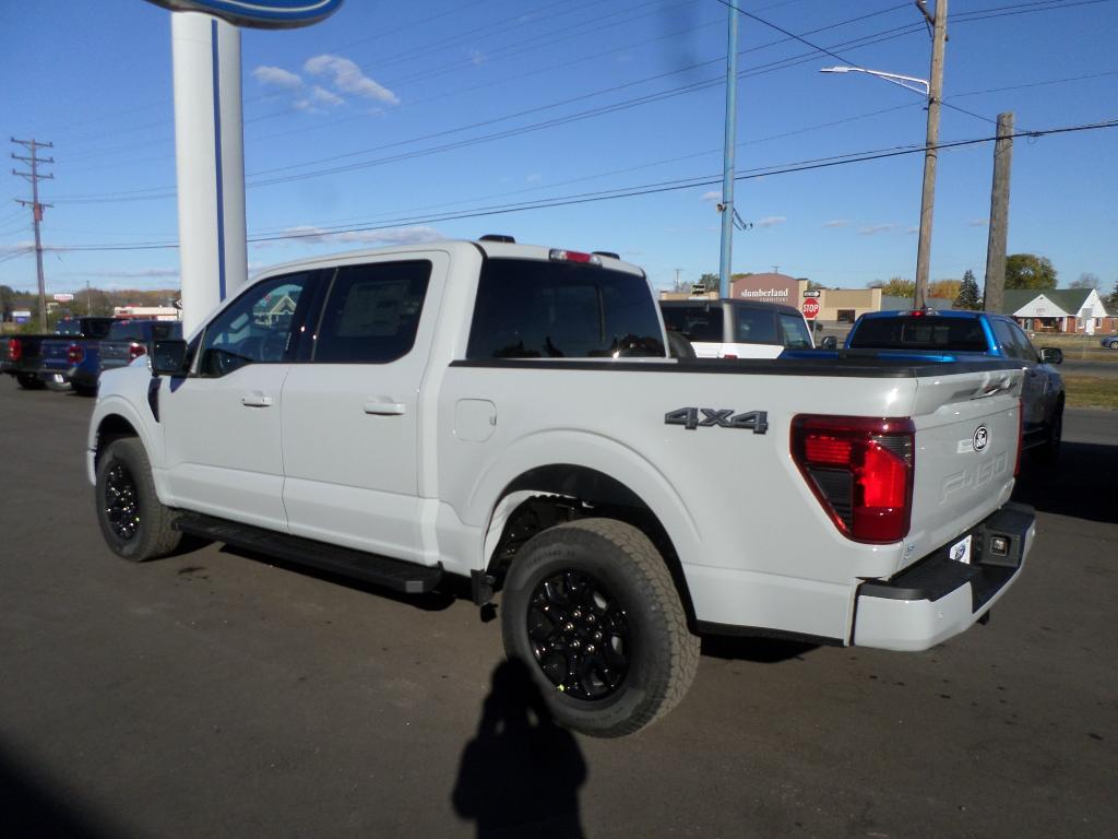 new 2024 Ford F-150 car, priced at $55,879