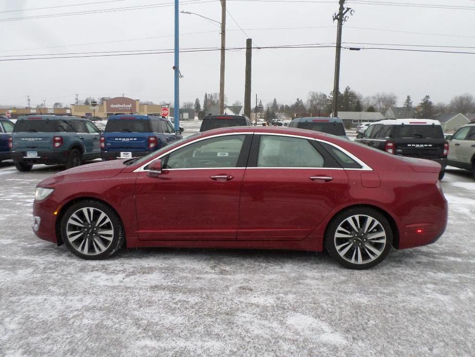 used 2017 Lincoln MKZ car, priced at $17,397