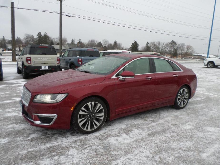 used 2017 Lincoln MKZ car, priced at $17,642