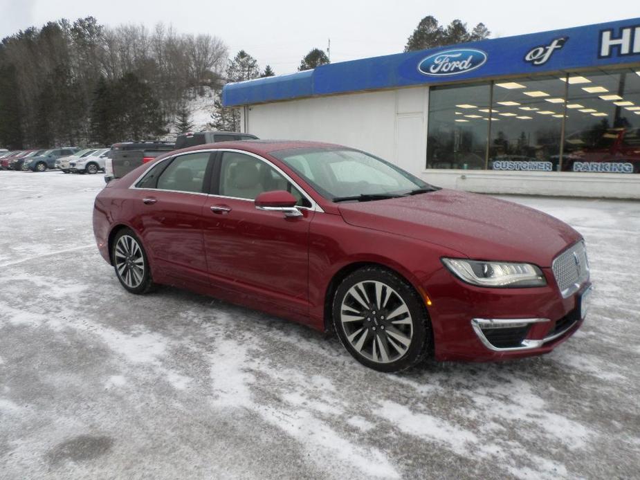 used 2017 Lincoln MKZ car, priced at $17,397