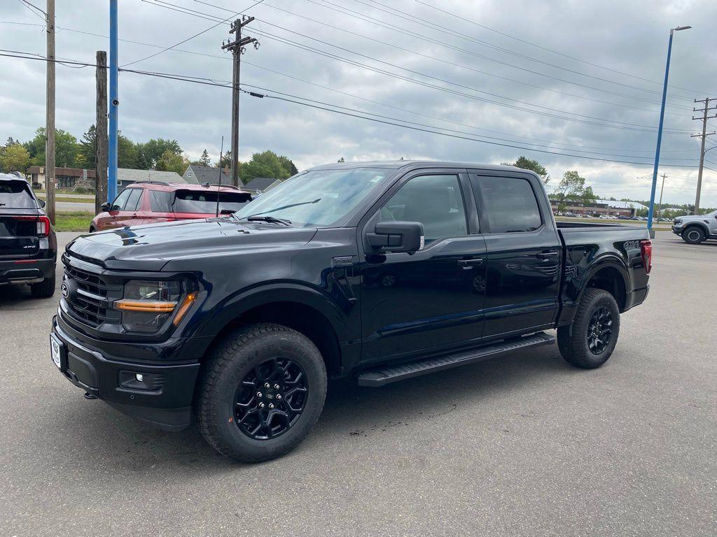 new 2025 Ford F-150 car, priced at $56,550