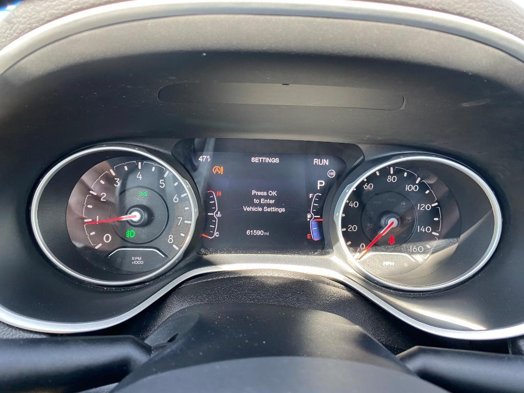 used 2017 Jeep Compass car, priced at $17,702