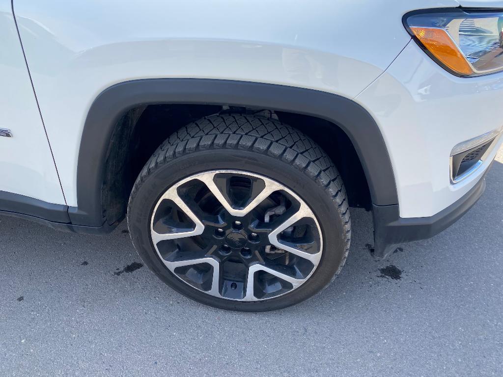 used 2017 Jeep Compass car, priced at $17,702